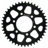 Rear ALU sprocket SUPERSPROX RAL-478:43-BLK fekete 43 fogak,520