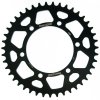 Rear ALU sprocket SUPERSPROX RAL-486:43-BLK fekete 43 fogak,520