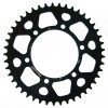 Rear ALU sprocket SUPERSPROX RAL-486:45-BLK fekete 45 fogak,520