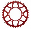 Rear ALU sprocket SUPERSPROX RAL-486:48-RED piros 48 fogak,520