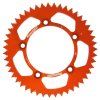 Rear ALU sprocket SUPERSPROX RAL-4:47-ORG narancssárga 47 fogak,420