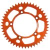 Rear ALU sprocket SUPERSPROX RAL-4:48-ORG narancssárga 48 fogak,420