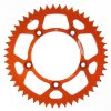 Rear ALU sprocket SUPERSPROX RAL-4:50-ORG narancssárga 50 fogak,420