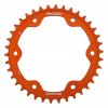 Rear ALU sprocket SUPERSPROX RAL-613:38-ORG narancssárga 38 fogak,525