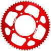 Rear ALU sprocket SUPERSPROX RAL-6618:58-RED piros 58 fogak,420