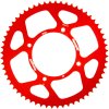 Rear ALU sprocket SUPERSPROX RAL-6618:60-RED piros 60 fogak,420