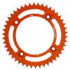 Rear ALU sprocket SUPERSPROX RAL-898:46-ORG narancssárga 46 fogak,428