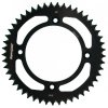 Rear ALU sprocket SUPERSPROX RAL-898:49-BLK fekete 49 fogak,428