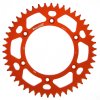 Rear ALU sprocket SUPERSPROX RAL-990:46-ORG narancssárga 46 fogak,520