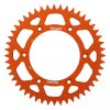 Rear ALU sprocket SUPERSPROX RAL-990:48-ORG narancssárga 48 fogak,520