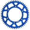 Rear ALU sprocket SUPERSPROX RAL-990:50-BLU kék 50 fogak,520