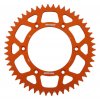 Rear ALU sprocket SUPERSPROX RAL-990:50-ORG narancssárga 50 fogak,520