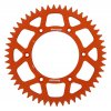 Rear ALU sprocket SUPERSPROX RAL-990:52-ORG narancssárga 52 fogak,520