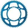 Rear ALU sprocket SUPERSPROX RAL-998:53-BLU kék 53 fogak,428