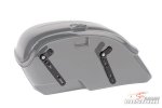 Rigid saddlebag supports CUSTOMACCES SV0003N SV fekete