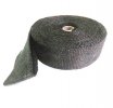 Fiberglass exhaust wrap MOTION STUFF 84-24402 (1x50mm, 15m) fekete