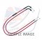 Throttle cables (pair) Venhill featherlight piros