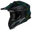 Cross helmet iXS X12809 iXS189 FG 2.0 black matt-yellow fluo XS