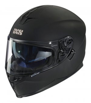 Integrál bukósisak iXS iXS1100 1.0 black matt S