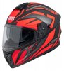 Integrál bukósisak iXS X14080 iXS216 2.1 black matt-red 2XL