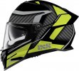 Integrál bukósisak iXS X14094 iXS 912 SV 2.0 BLADE black-fluo yellow (glossy) 2XL