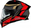 Integrál bukósisak iXS X14094 iXS 912 SV 2.0 BLADE black matt-red-gold 2XL