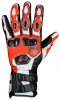 Sport gloves iXS X40462 RS-200 3.0 white-red fluo-black L