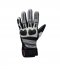 Tour gloves iXS MONTEVIDEO-SHORT-ST black-light grey 4XL