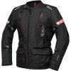 Tour jacket iXS X55051 LORIN-ST black-red 4XL