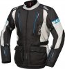 Tour jacket iXS X55051 LORIN-ST black-light grey-blue 4XL