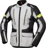 Tour jacket iXS X55051 LORIN-ST grey-black-neon yellow XL