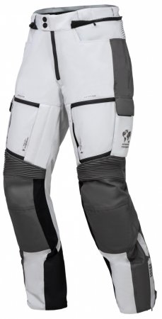 Tour pants iXS X62002 MONTEVIDEO-ST 3.0 light grey-dark grey-black LM