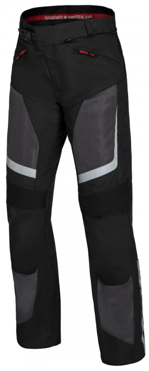 Tour pants iXS GERONA-AIR 1.0 black-grey-red K5XL (5XL)