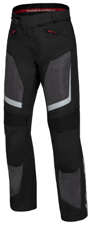 Tour pants iXS GERONA-AIR 1.0 black-grey-red 4XL