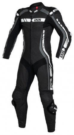 1pc sport suit iXS X70617 RS-800 1.0 black-grey-white 102H