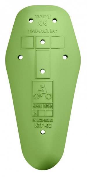 Elbow/knee protector iXS XTP-02 zöld B2