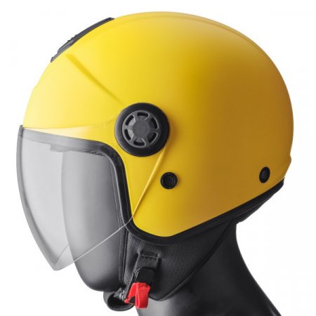 Jet helmet GMS ZG11501 GELATO lemon XS