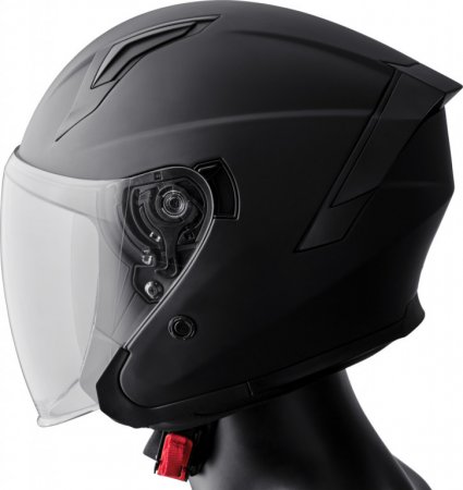 Jet helmet GMS ZG11601 VECTUS black matt M