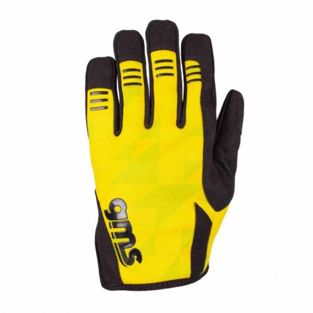 Gloves GMS ZG40711 TRAIL yellow-yellow-black 3XL