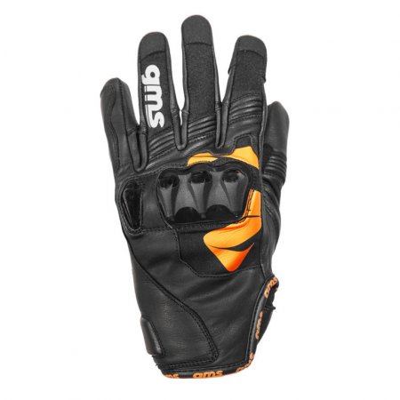 Gloves GMS ZG40714 CURVE orange-black M