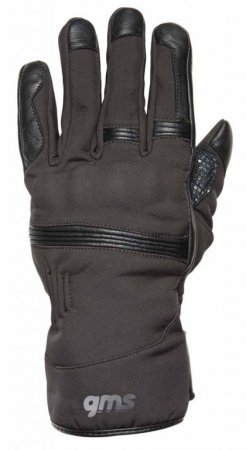 Gloves GMS ZG42005 OSLO WP fekete S