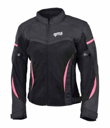 Kabát GMS ZG51006 TARA MESH pink-black D2XL