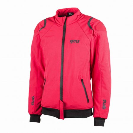 Softshell jacket GMS ZG51016 FALCON LADY piros DM