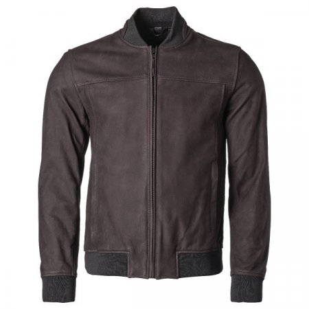 Leather jacket GMS ZG73303 CASTILLO brown 5XL