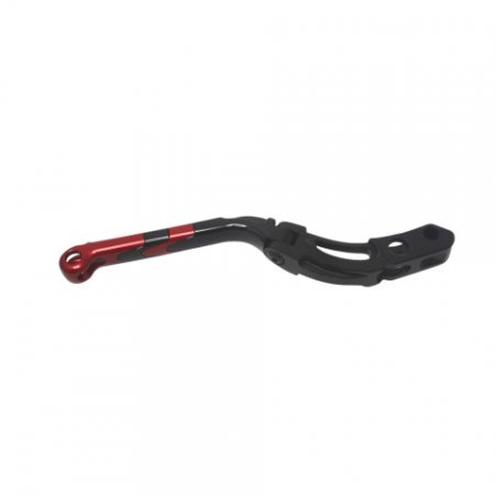 Brake lever ACCOSSATO aluminium, master cylinder piros